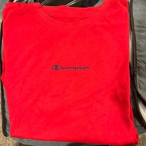 Champion boys large size new short sleeve shirt